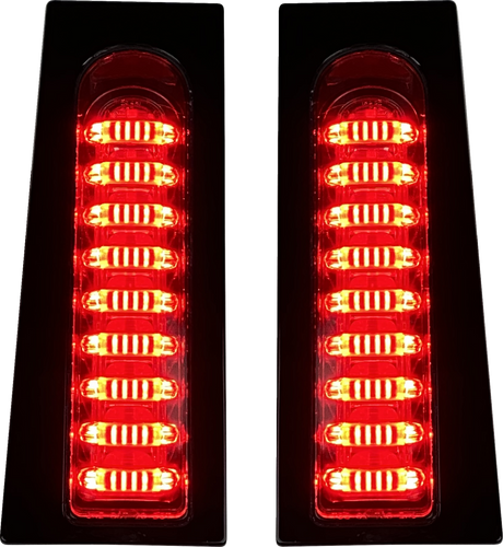 ProBEAM® Auxiliary Fillerz® - Run/Brake/Turn - Smoke Lens - Gloss Black 2023 - 2024