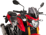 New Generation Windscreen - 13\" - Dark Smoke - GSXS750 2017 - 2020
