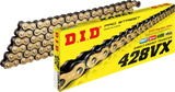428 VX - Drive Chain - 120 Links - Gold and Black