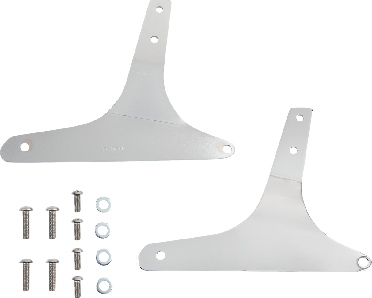 Round Sissy Bar - Standard - FLSTF/FXST 2006 - 2017