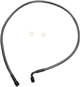 Brake Line - 10 mm-90° - 32\" - Black Pearl