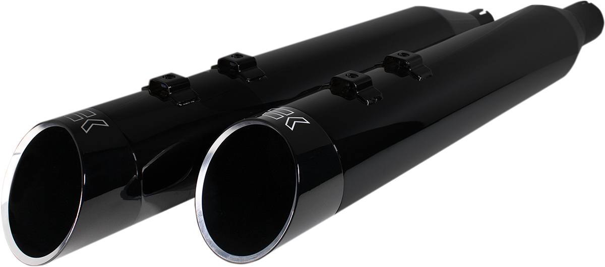 4-1/2\" HP-Plus® Slip-On Mufflers - Obsidian Edge 2017 - 2022