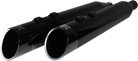 4-1/2\" HP-Plus® Slip-On Mufflers - Obsidian Edge 2017 - 2022