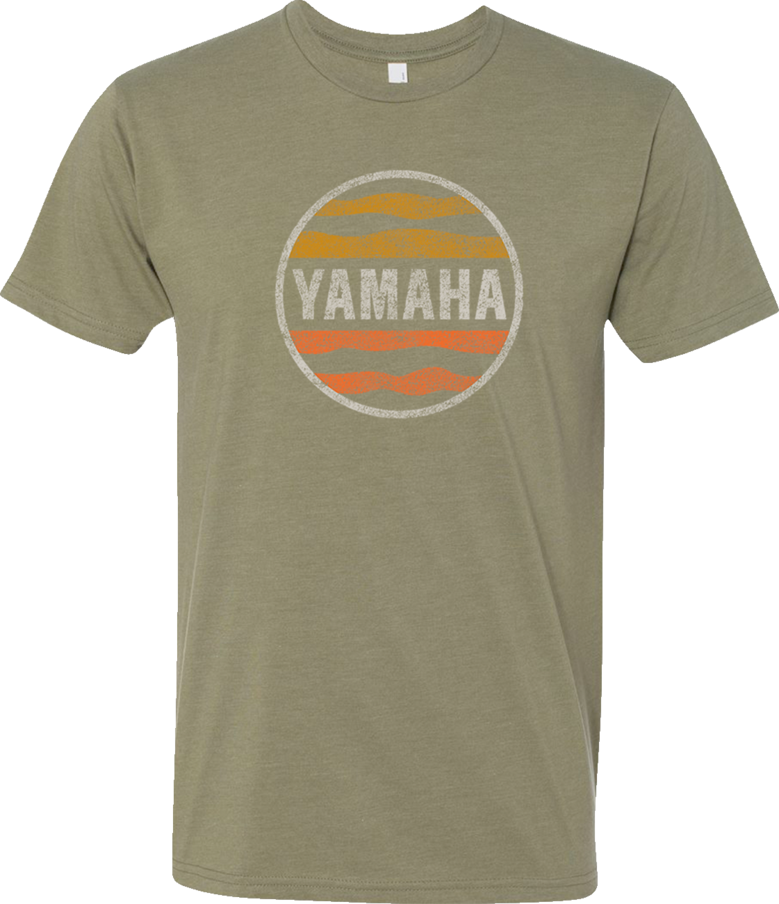 Yamaha Sunset T-Shirt - Olive Green - XL