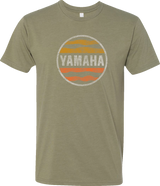 Yamaha Sunset T-Shirt - Olive Green - XL
