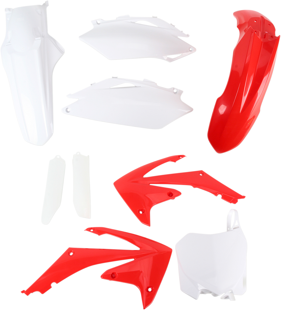 Full Replacement Body Kit - OEM Red/White 2009 - 2013