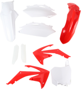 Full Replacement Body Kit - OEM Red/White 2009 - 2013