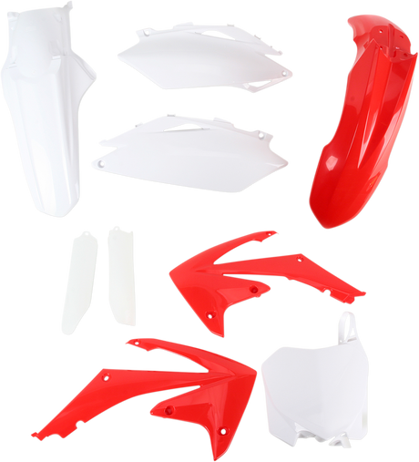 Full Replacement Body Kit - OEM Red/White 2009 - 2013