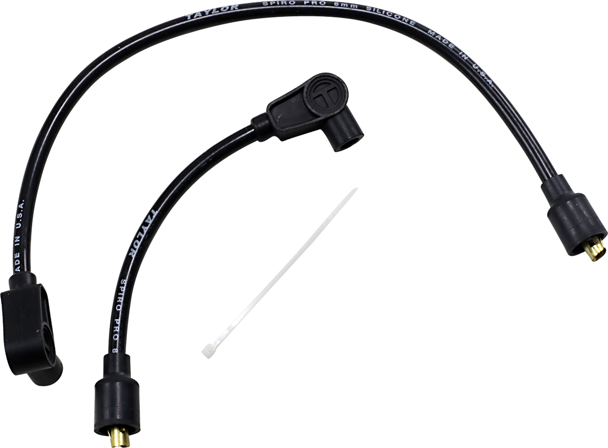 Spark Plug Wires - Black - FL 1965 - 1999
