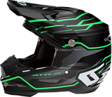 ATR-2 Helmet - Phase - Black/Green - 2XL