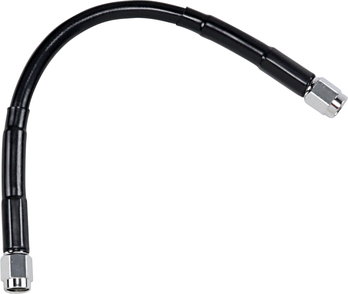 Universal Brake Line - Black - 9\"