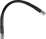 Universal Brake Line - Black - 9\"