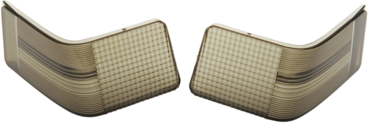 Taillight Lens Kit - Smoke Lens 1989 - 2013