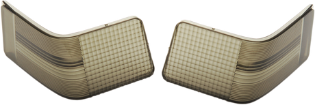 Taillight Lens Kit - Smoke Lens 1989 - 2013