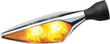 Micro Turn Signal - Chrome