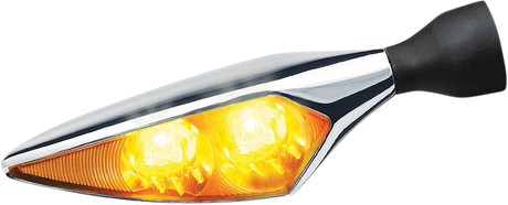 Micro Turn Signal - Chrome