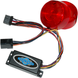 Plug-In Illuminator with Red Lenses - 8 Pin 1997 - 2001