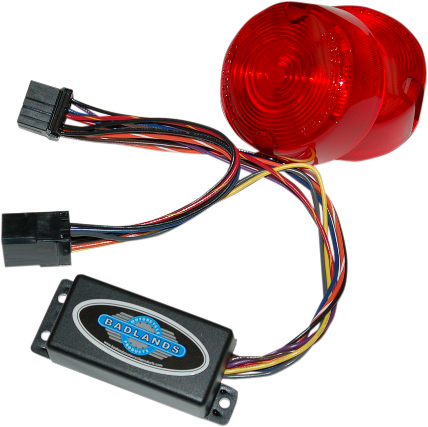 Plug-In Illuminator with Red Lenses - 8 Pin 1997 - 2001