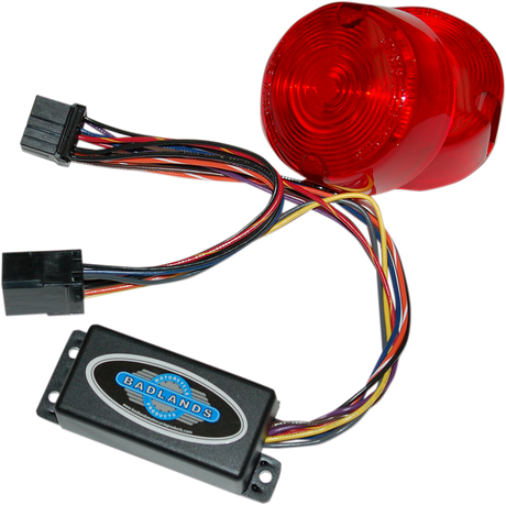Plug-In Illuminator with Red Lenses - 8 Pin 1997 - 2001