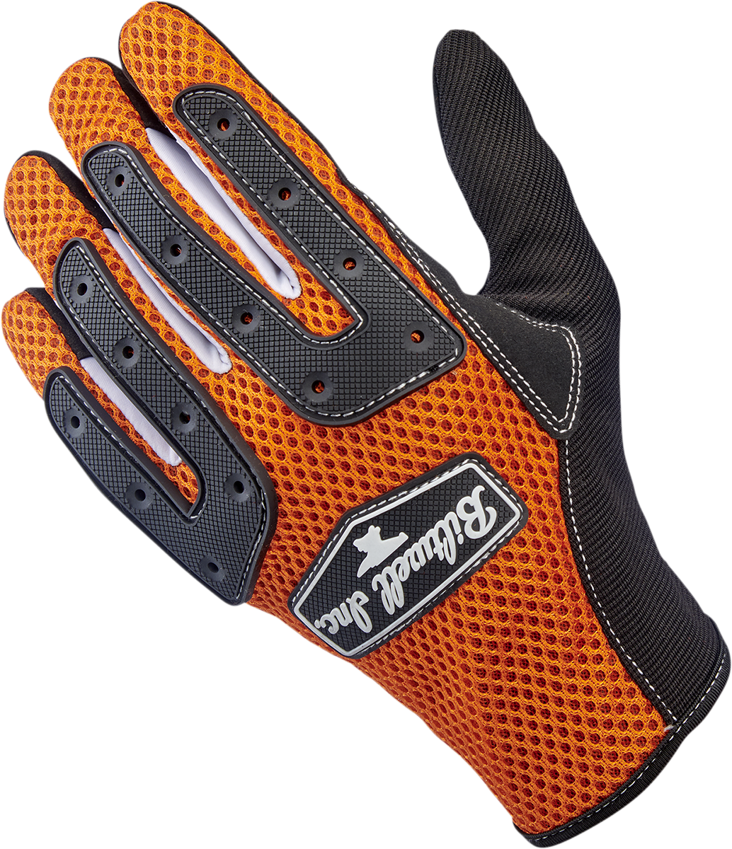 Anza Gloves - Orange - Medium
