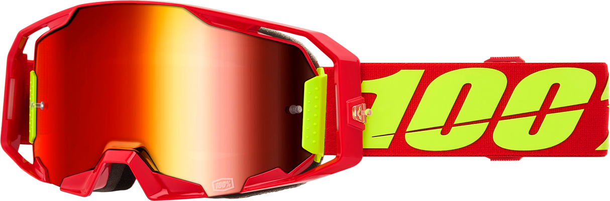 ARmatic Goggle - Red - Red Mirror Lens