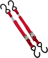 Standard Tie-Downs - 1\" x 5-1/2\' - Red