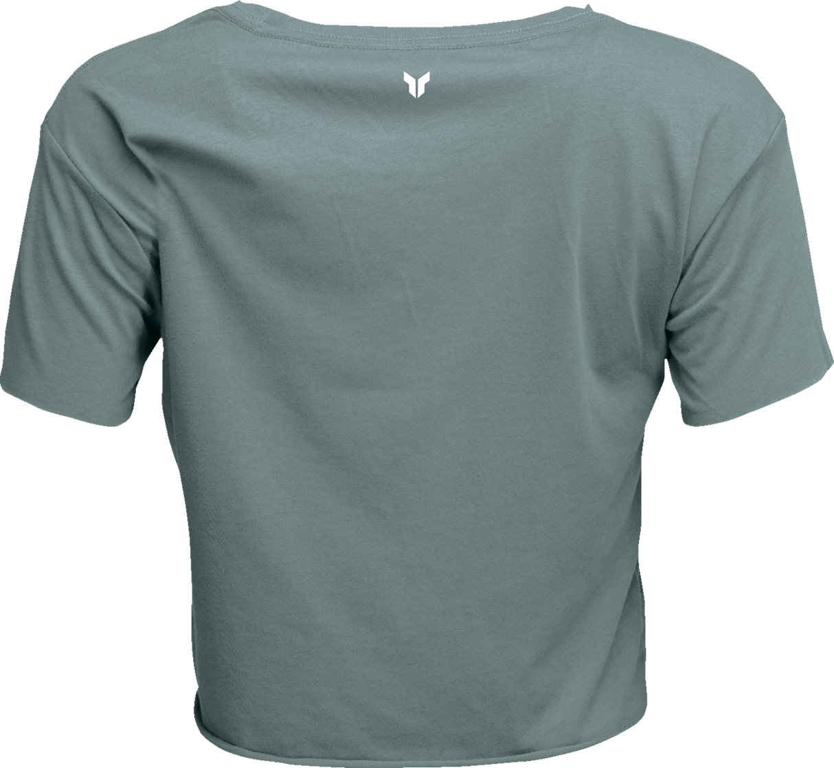 Women\'s Corp Crop T-Shirt - Mineral - Small