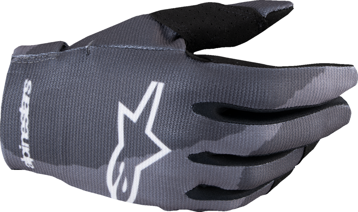 Youth Radar MX Gloves - Dark Camo - Medium