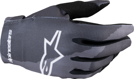 Youth Radar MX Gloves - Dark Camo - Large