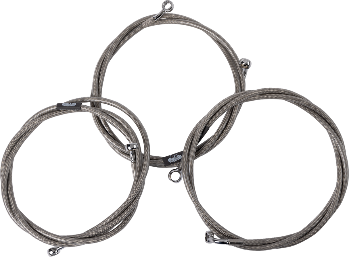 Brake Line - 24\"+ - \'15-\'17 FL 2023 - 2024