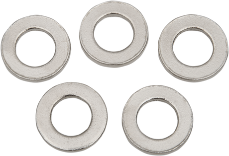 Axle Washer - Front - Chrome - ID 0.67\"