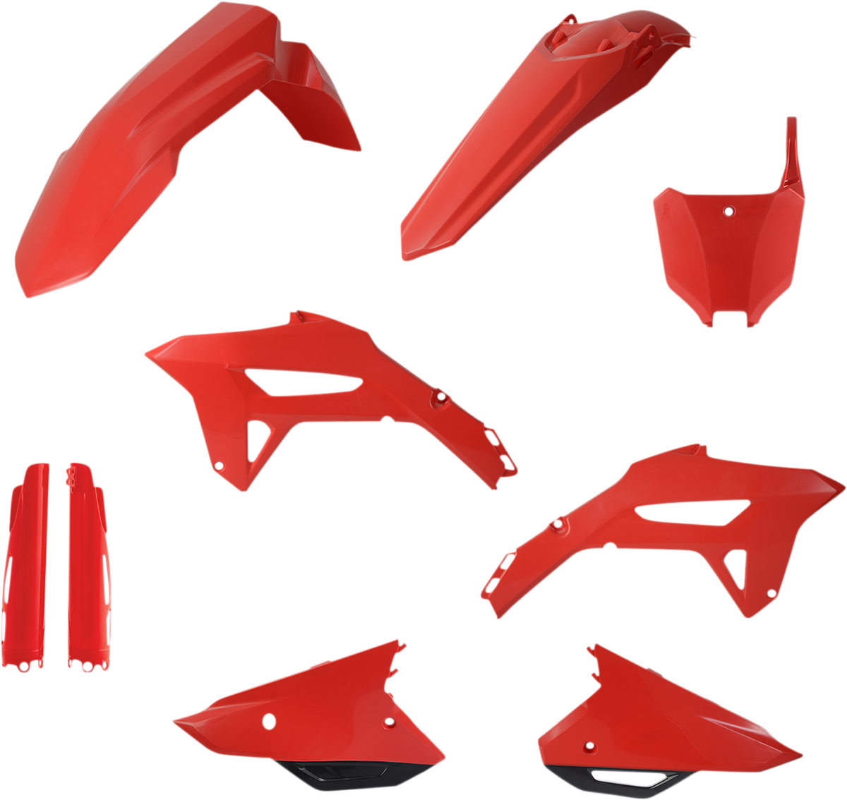 Full Replacement Body Kit - OEM \'21 Red 2021 - 2023