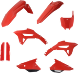 Full Replacement Body Kit - OEM \'21 Red 2021 - 2023