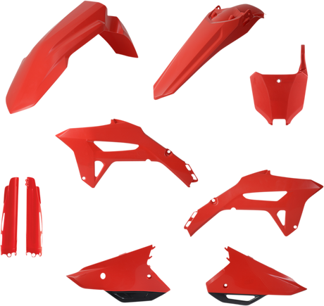 Full Replacement Body Kit - OEM \'21 Red 2021 - 2023
