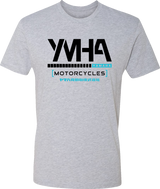 Yamaha Rev T-Shirt - Heather Gray - Large
