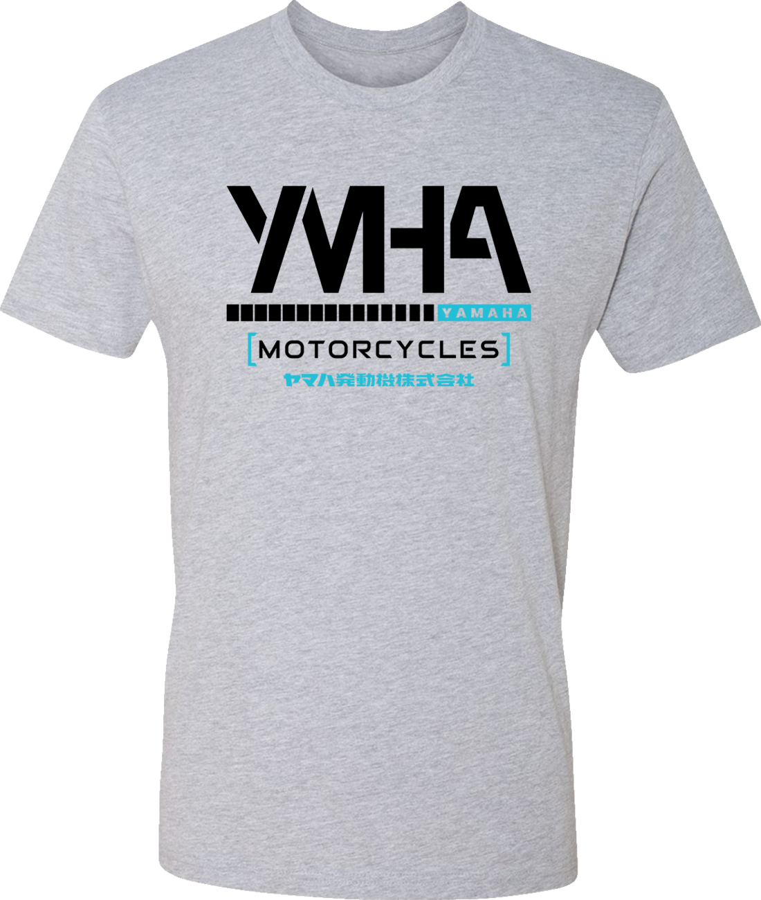Yamaha Rev T-Shirt - Heather Gray - XL
