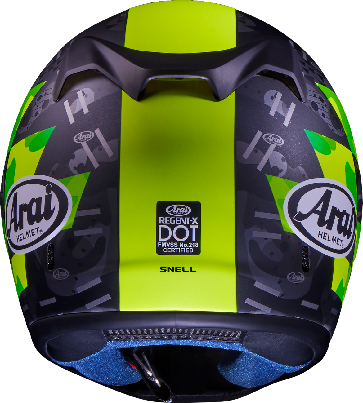 Regent-X Helmet - Patch - Yellow Frost - XL