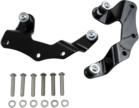 Detachable Backrest Mounting Kit 2009 - 2013