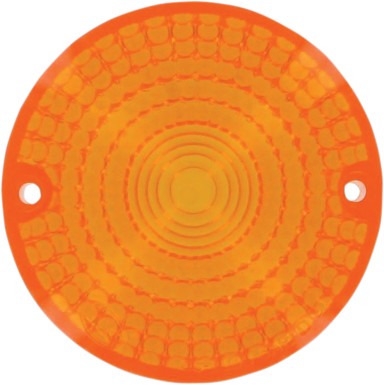 Replacement Turn Signal Lens - Amber 1975 - 1990