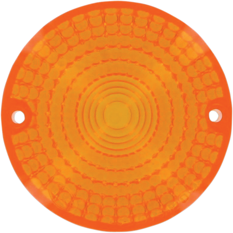 Replacement Turn Signal Lens - Amber 1975 - 1990