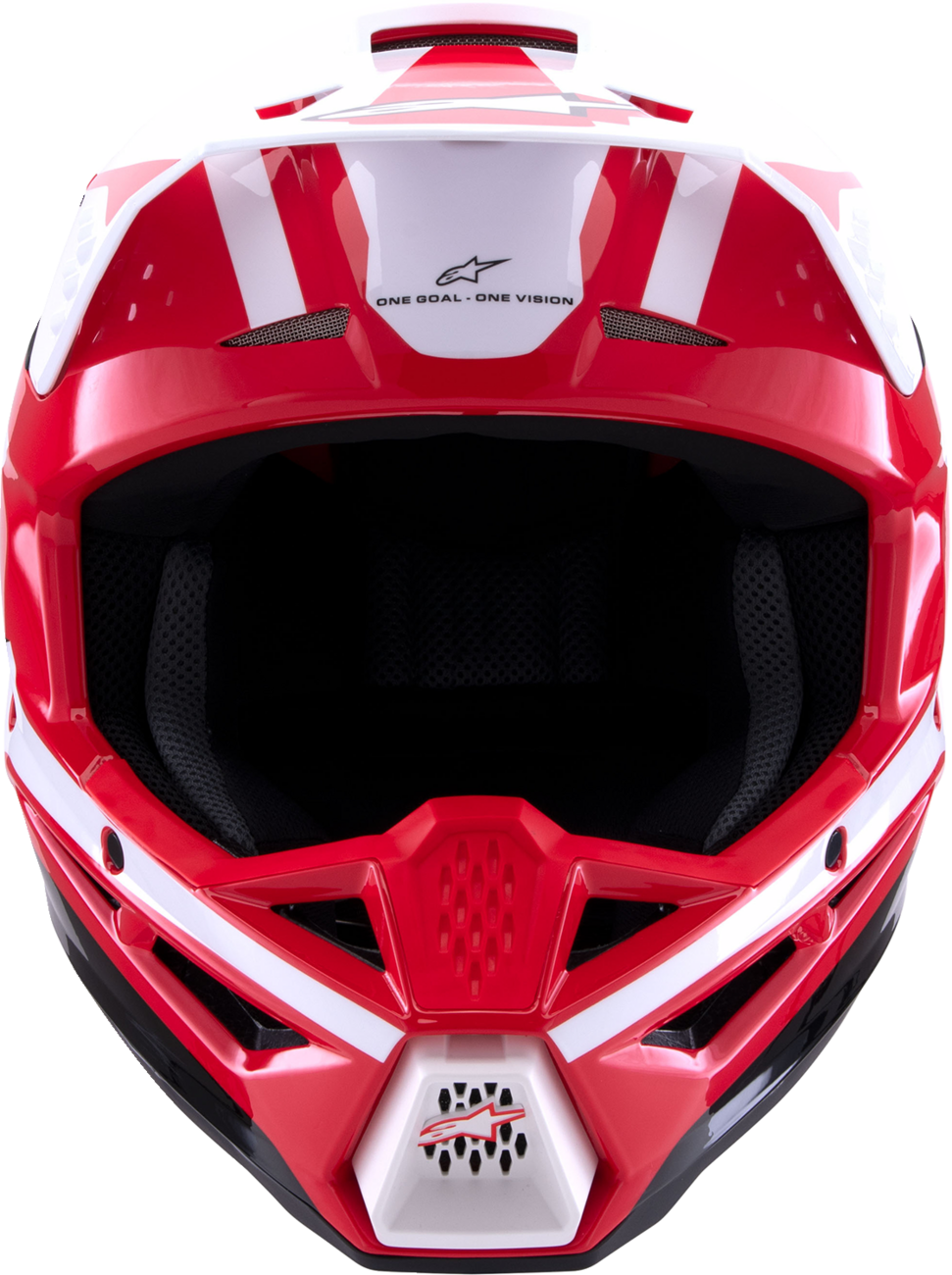 SM3 Helmet - Heat - Gloss Red/White/Black - XL