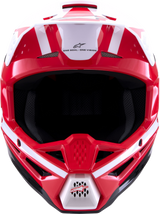 SM3 Helmet - Heat - Gloss Red/White/Black - Large