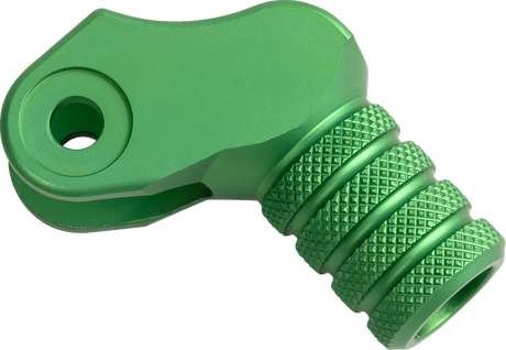 Knurled Shift Lever Tip - 20 mm - Green
