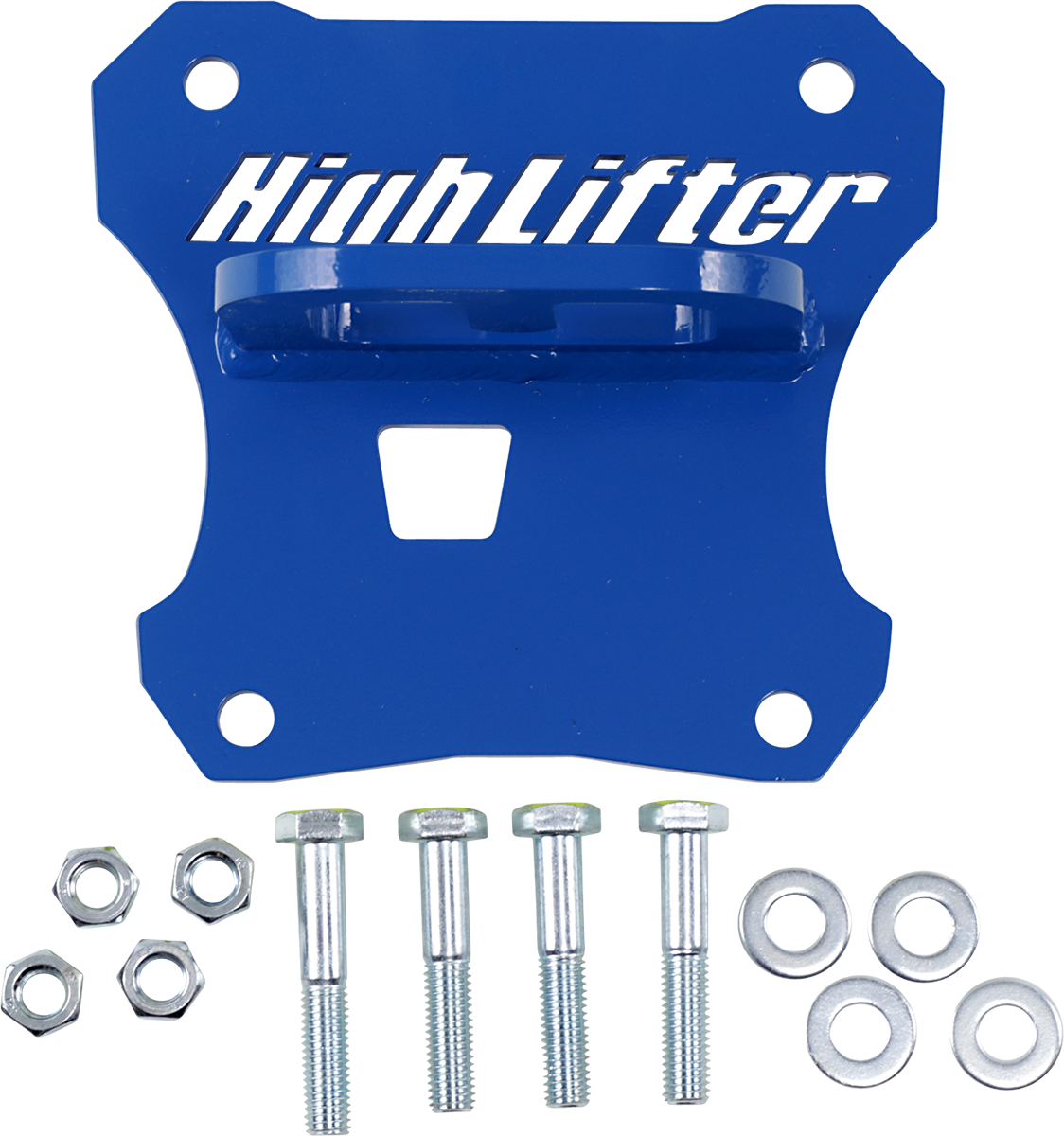 Rear Tow Hook - Blue - Polaris 2017 - 2023