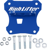 Rear Tow Hook - Blue - Polaris 2017 - 2023