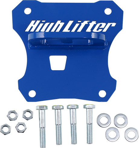 Rear Tow Hook - Blue - Polaris 2017 - 2023