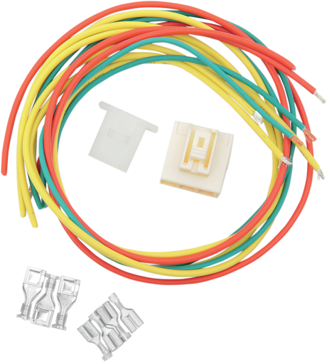Regulator/Rectifier Wiring Harness Connector Kit - Honda 2000 - 2001