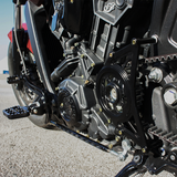 Pulley Cover - Black - Scout 2015 - 2023