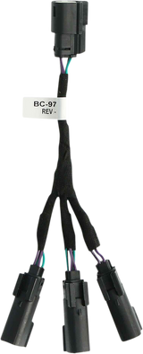 Speaker Harness - 3-Way - Rear 1998 - 2020