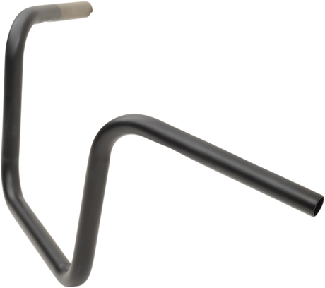 1\" Handlebar - Ape Hanger - 10\" - TBW - Black